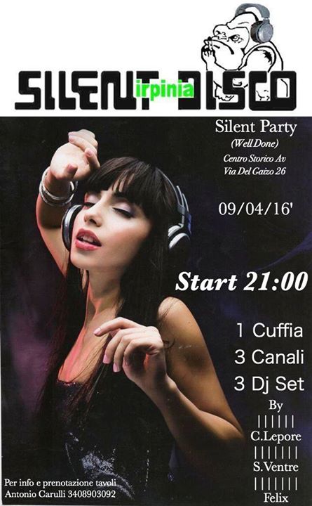 Well Done (Silent Party)