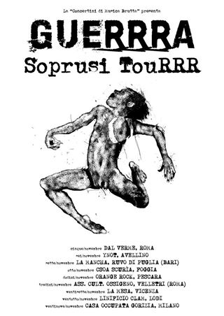 La Concertini di Musica Brutta" presenta: GueRRRa live al WHY NOT di Avellino // Presentazione nuovo disco "Soprusi" //