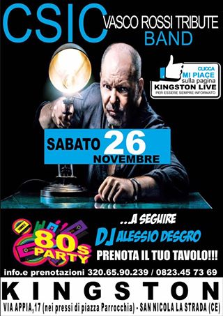 Kingston, S.Nicola La Strada (CE) CSIC The Tribute To Vasco