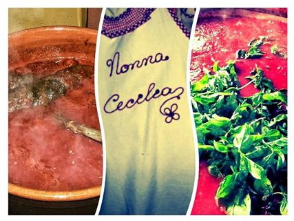 Ferragosto da Nonna Cecilia , menu' completo 20,00 euro. Dove la genuinita' e' garanzia.Fragneto Monforte ( BN )