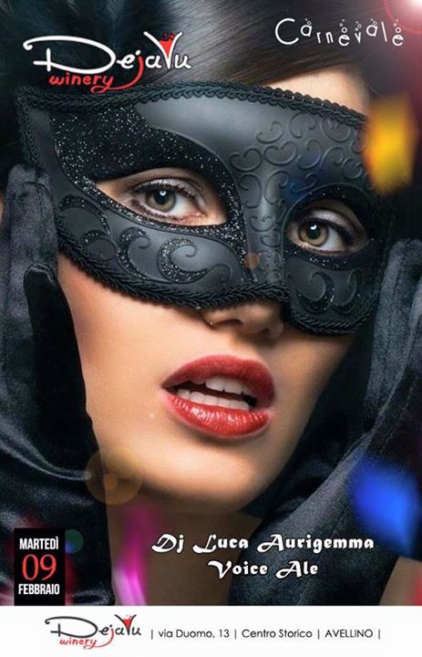 Carnevale al Dejavu - Dj Luca Aurigemma