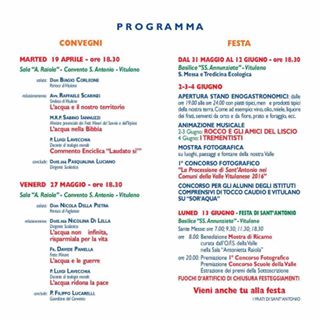 Trementisti in Concerto Sabato 4 Giugno@Vitulano Nella Piazza Della Basilica SS. Annuziata 2&deg;festa Ecologica Su Sor' Aqu