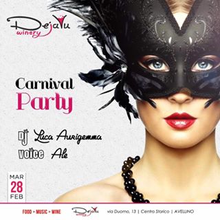Carnevale al Dejavu - Dj: Luca Aurigemma
