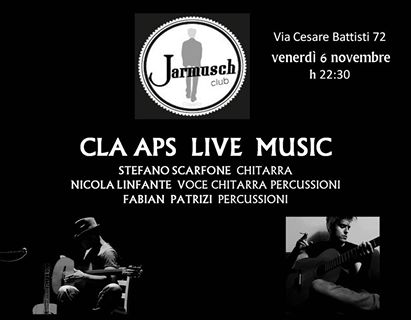 CLA APS LIVE MUSIC