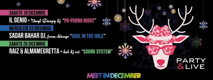 CAPODANNO AL MEET! // VEEBLEFETZER LIVE + Dario De Angelis, Errico Falardo