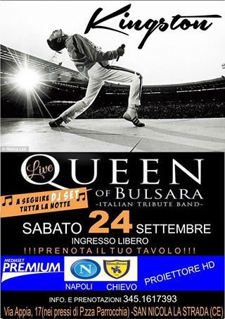Queen of Bulsara - free entry@Kingston-sabato 24