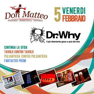 Dr. Why ♦ ♠ ♥ ♣ Don Matteo 5 Feb