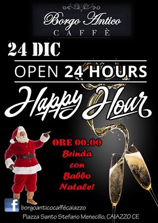 Happy Hour Aperiborgo H 24