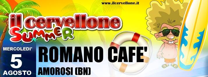 CERVELLONE ROMANO CAFE' (AMOROSI (BN))