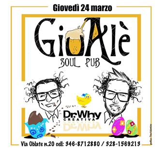 1&deg; Premio CESTO PASQUALE #DrWhy di PASQUA @GiuAl&egrave; Soul Pub