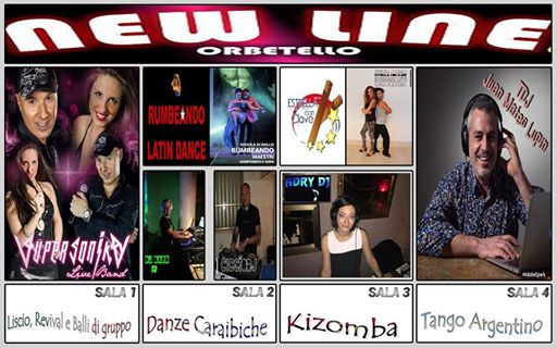 Sabato 04 Marzo al New Line Multisala di Orbetello (GR)