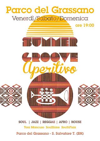 SUMMER GROOVE | Deejayset @Parco del Grassano