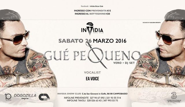 ★☆ InVidia Show Club ★☆ SABATO 26 MARZO 2016 &bull; EASTER PARTY ☆★ SPECIAL GUES