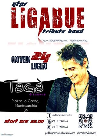QTPR (Ligabue Tribute Band) live @ Tag&agrave; Discopub - Montesarchio (BN)