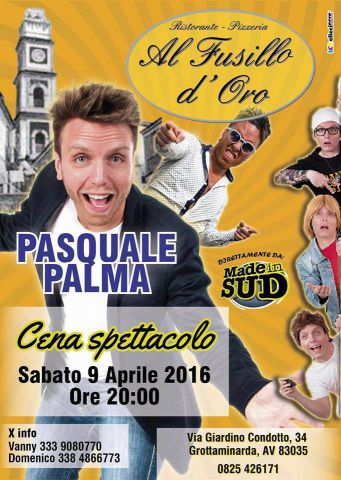A cena con EDDY SCAMPIA !