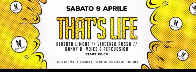 PopARTy at That's Life Pub