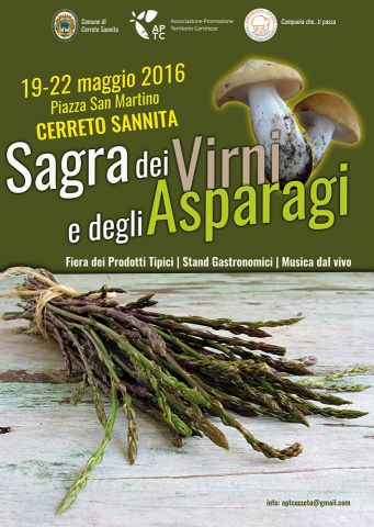 Sagra Dei VIRNI E Degli Asparagi