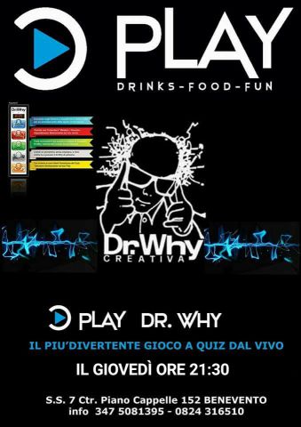 Dr.Why al Play