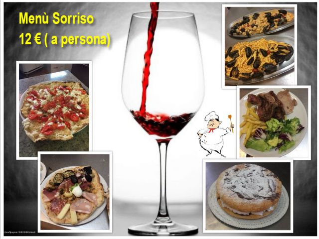 Menù Sorriso