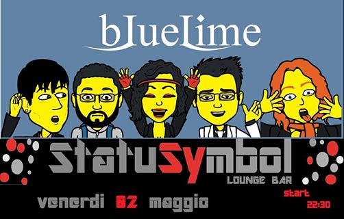 BLUE LIME!!!! STATUSYMBOL LOUNGE BAR!!!!