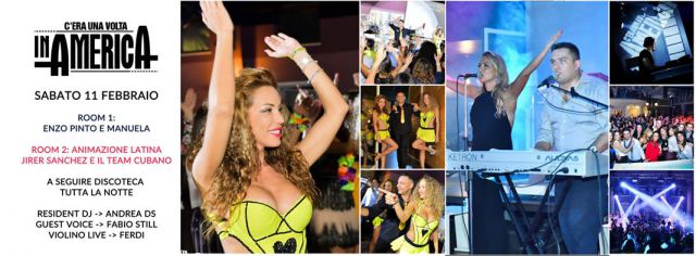 Il Nostro Sabato Notte: Cena, Animazione, Live, Discoteca