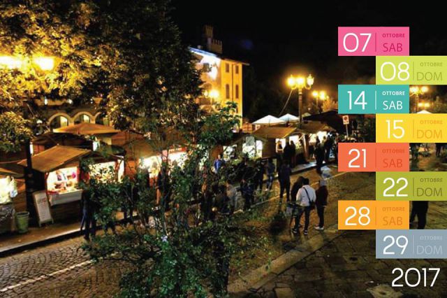 41&ordf; Sagra della Castagna e del Fungo Porcino di Roccamonfina