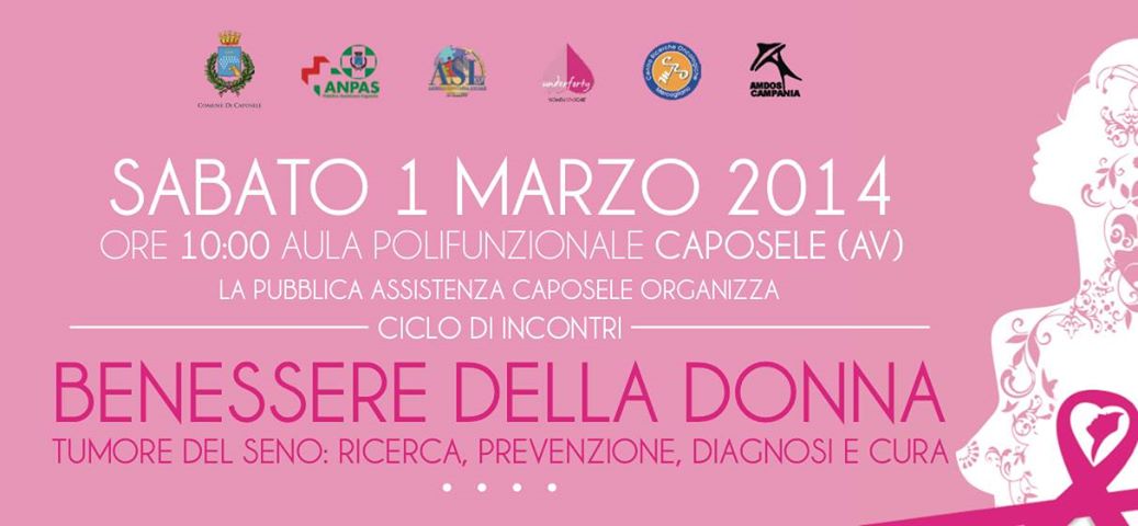 TUMORE DEL SENO: RICERCA, PREVENZIONE, DIAGNOSI E CURA