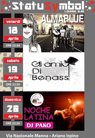 NOCHE LATINA --------> Statusymbol Lounge Bar!