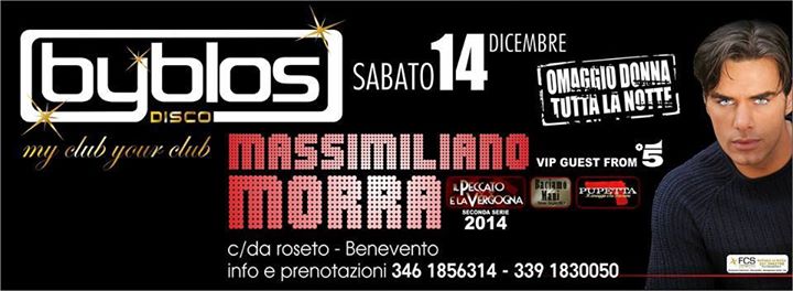 Massimiliano Morra Presso Byblos