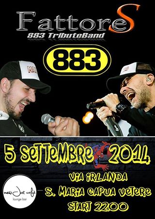 883 Tribute Band Presso New Just Caf
