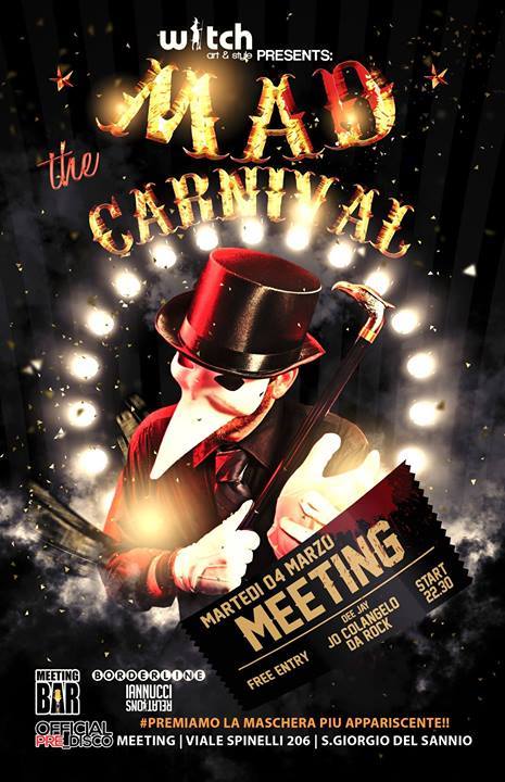 The Mad Carnival Presso Meeting