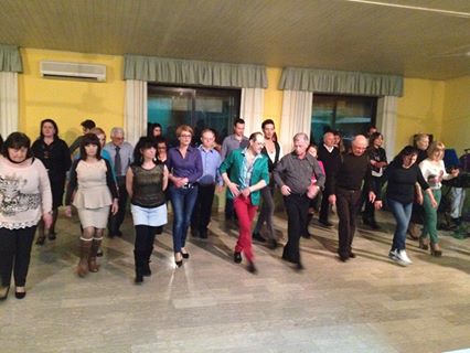 TUTTI IN PISTA AL RISTORANTE VOLTURNO SABATO 05 E DOMENICA 06