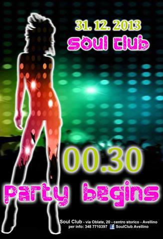 Soul Club **00.30 PARTY BEGINS**