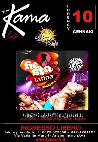 Fiesta Latina Presso Kama