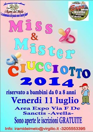 Miss & Mister Ciucciotto