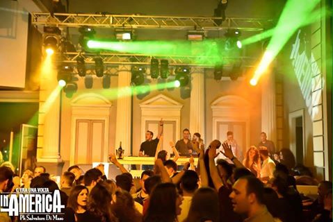 Sabato 23 Gennaio #ilnostrosabatonotte al C'era Una Volta in America - Caserta