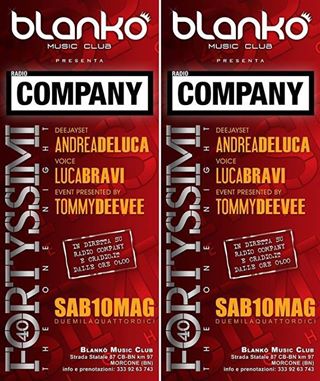 Radio Company Fortyssimi Presso Blank