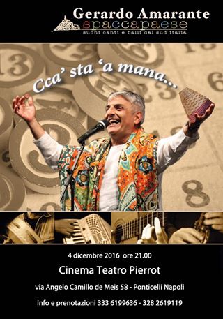 Cca' sta 'a mana ...