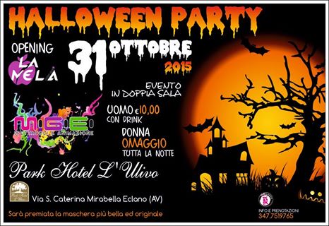 OPENING ☆ LA MELA DISCO CLUB ☆ _HALLOWEEN PARTY_