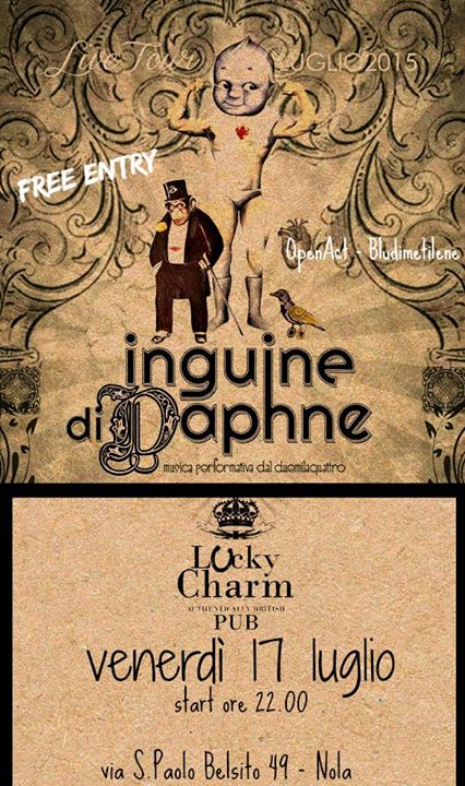 Inguine di Daphne live @ Lucky Charm