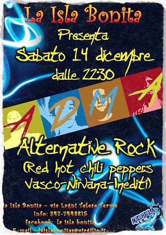 A.D.M.A....alternative rock!!!