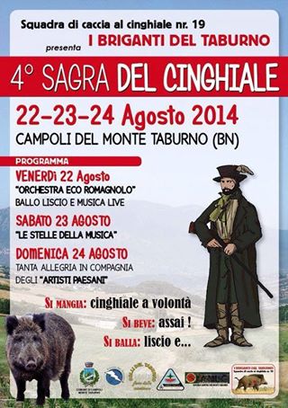 Sagra Del Cinghiale