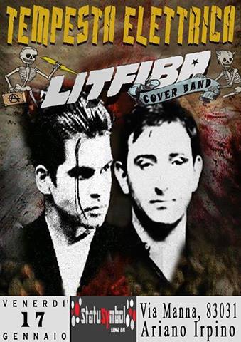 Litfiba Tempesta Elettrica Presso Status Symbol