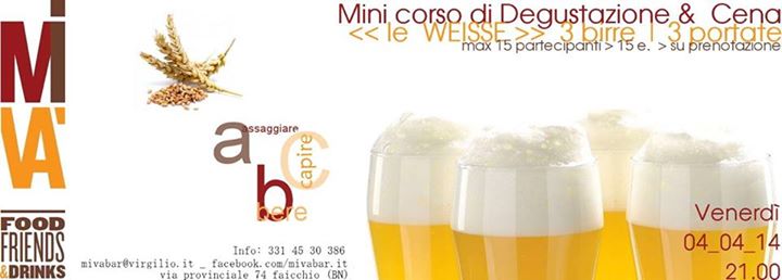 ------- PIZZA & WEISSE -------