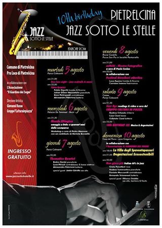 Jazz Sotto Le Stelle