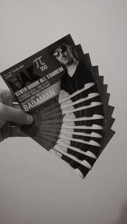 BABAMAN - MAK-TT V ITE CIRCELLO