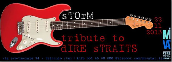Friday Live! gli STORM..tribute to DIRE STRAITS