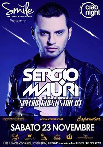 Sergio Mauri Presso Smile