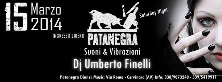 Suoni & Vibrazioni Presso Patanegra