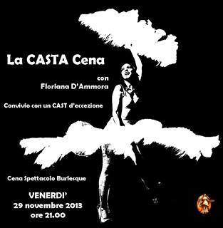 La Casta Cena Presso La Locandiera